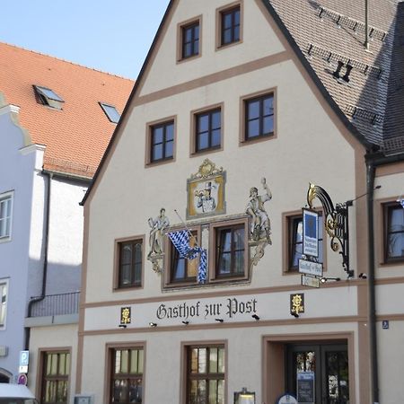 Gasthof Zur Post Hotel Wolnzach Exterior foto