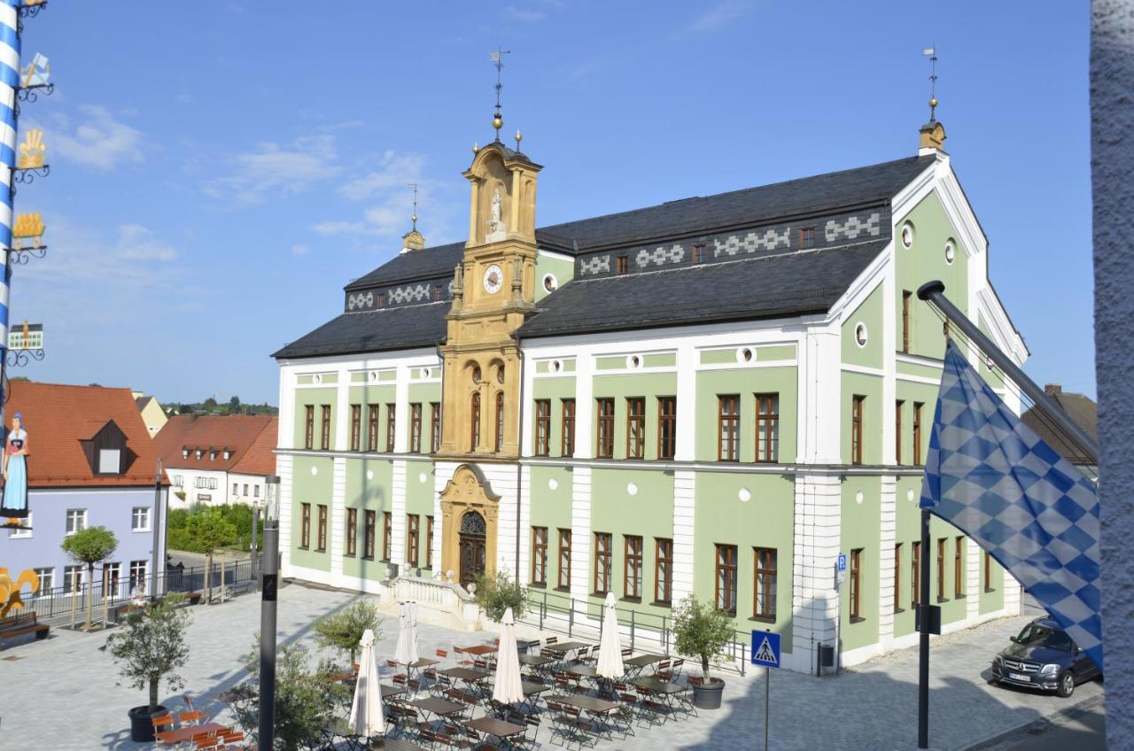 Gasthof Zur Post Hotel Wolnzach Exterior foto